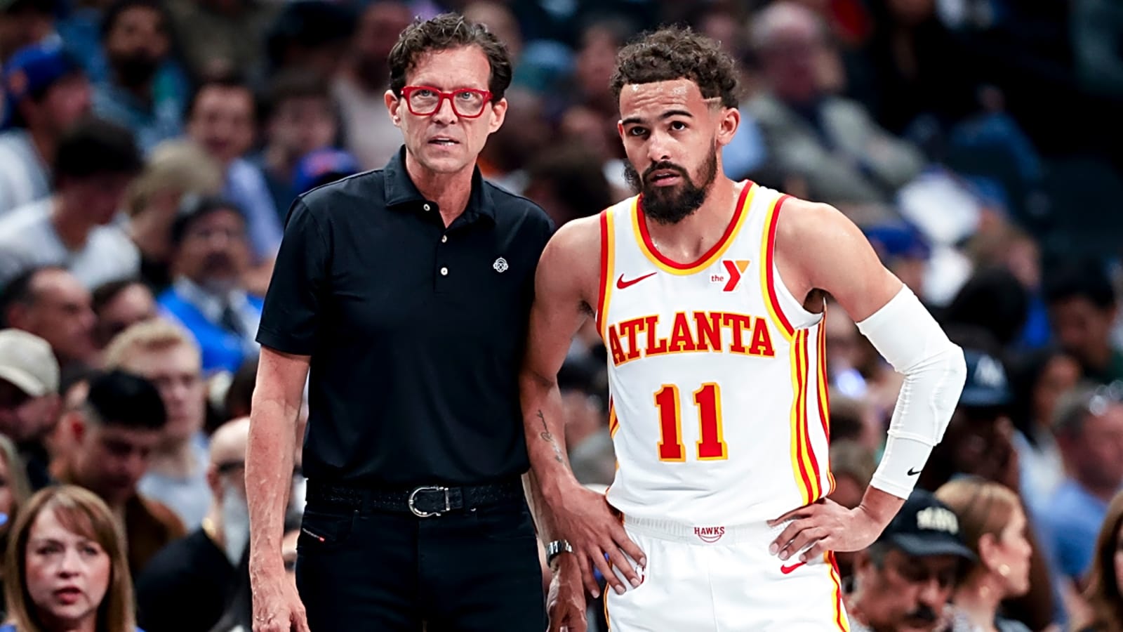 Hawks’ Quin Snyder drops Trae Young truth bomb after special award