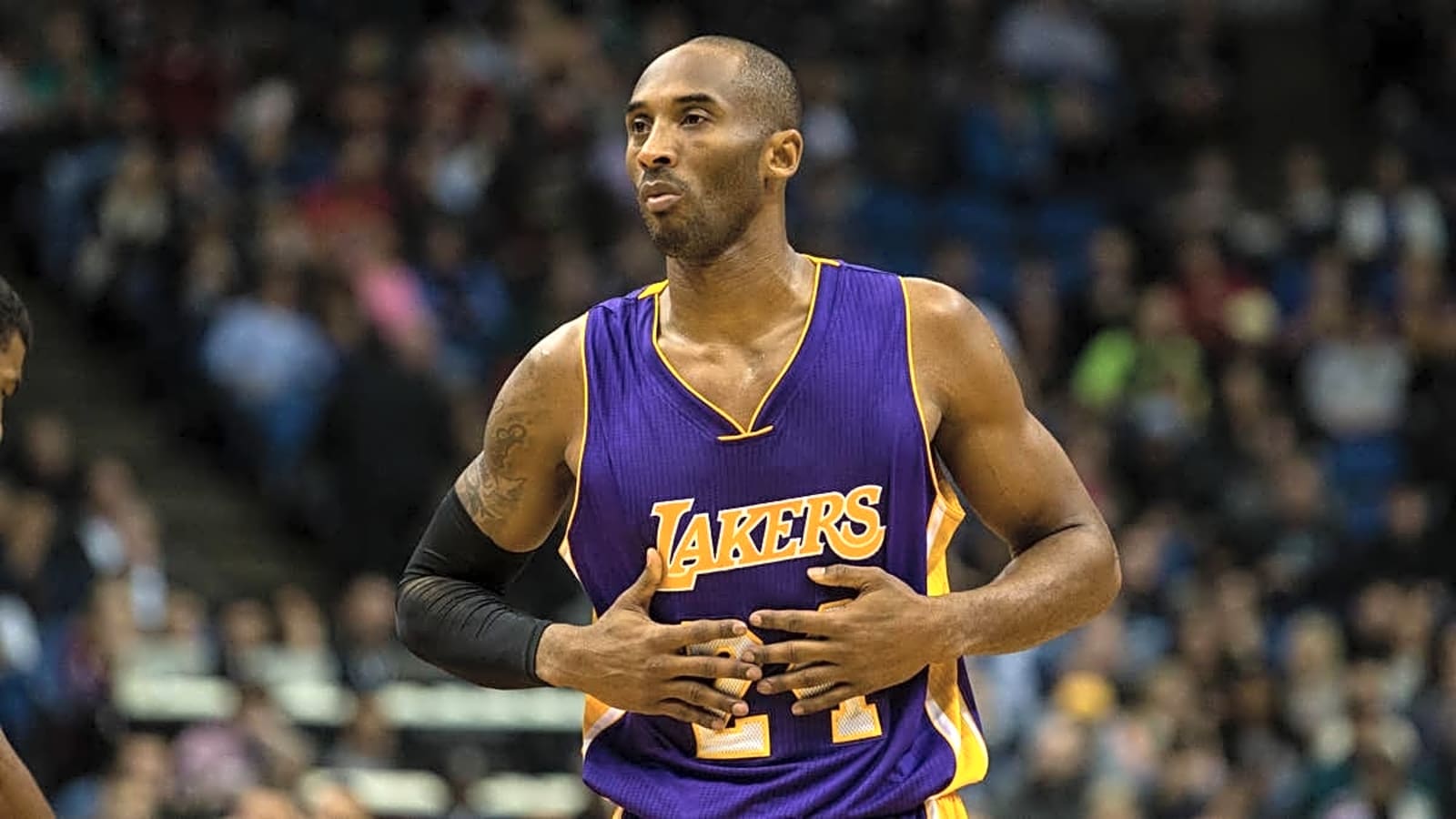 Kobe Bryant's Longtime Hero Dead at 68