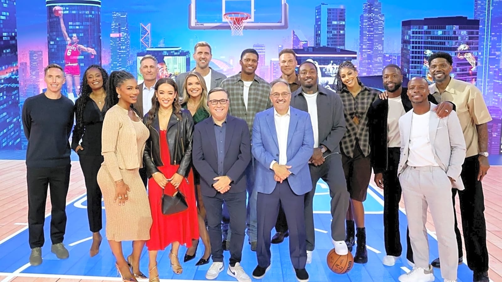 Exclusive: Dirk Nowitzki, Steve Nash, Blake Griffin, Udonis Haslem react to NBA on Prime studio launch