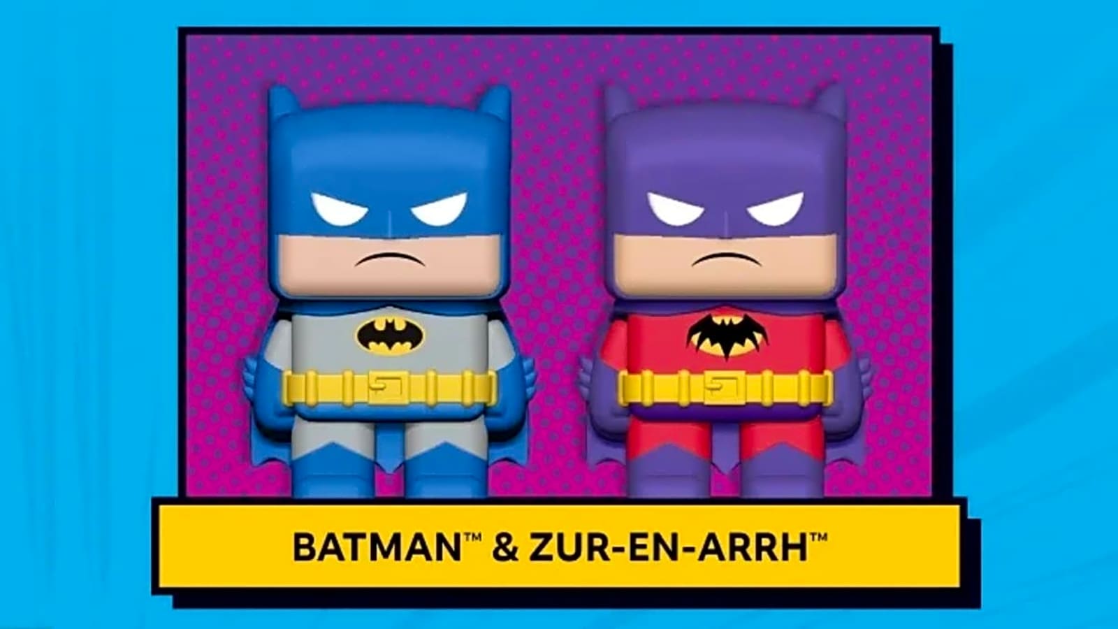 Wendy's new DC Rides Kids Meals are wonderfully odd