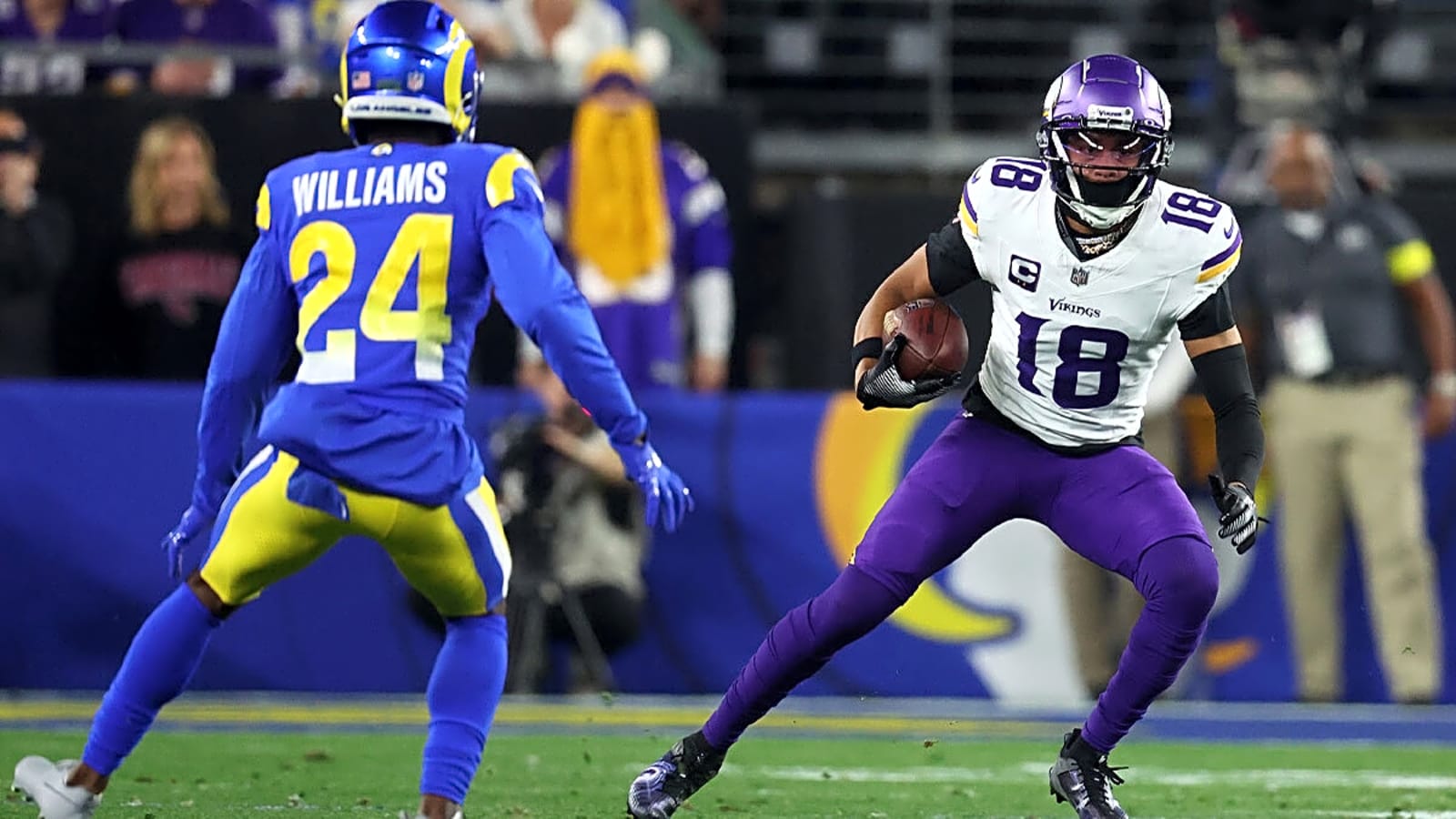 Justin Jefferson’s important message to Vikings QB J.J. McCarthy