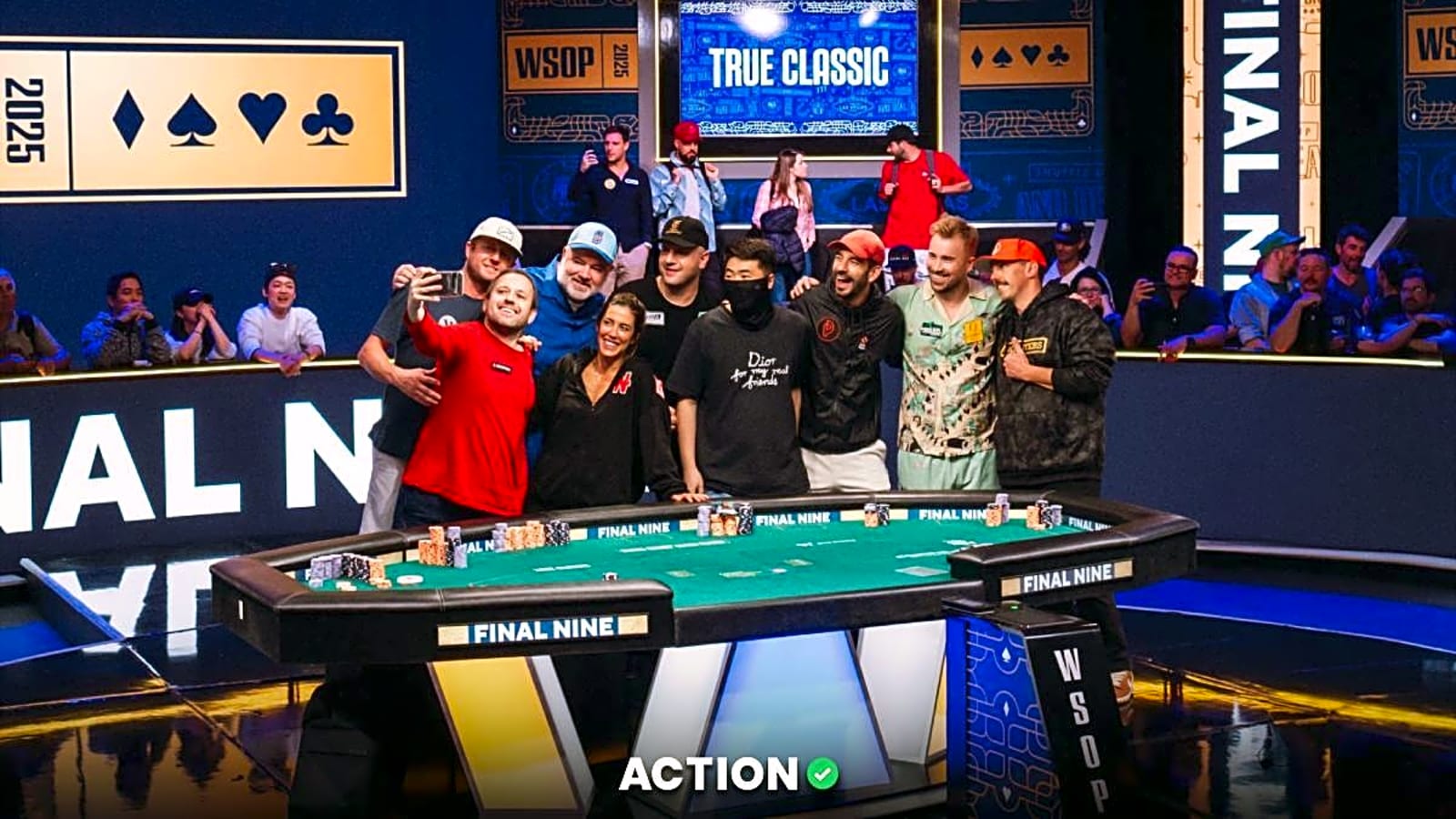 Final Table at WSOP 2025 Main Event Includes First Woman in 30 Years