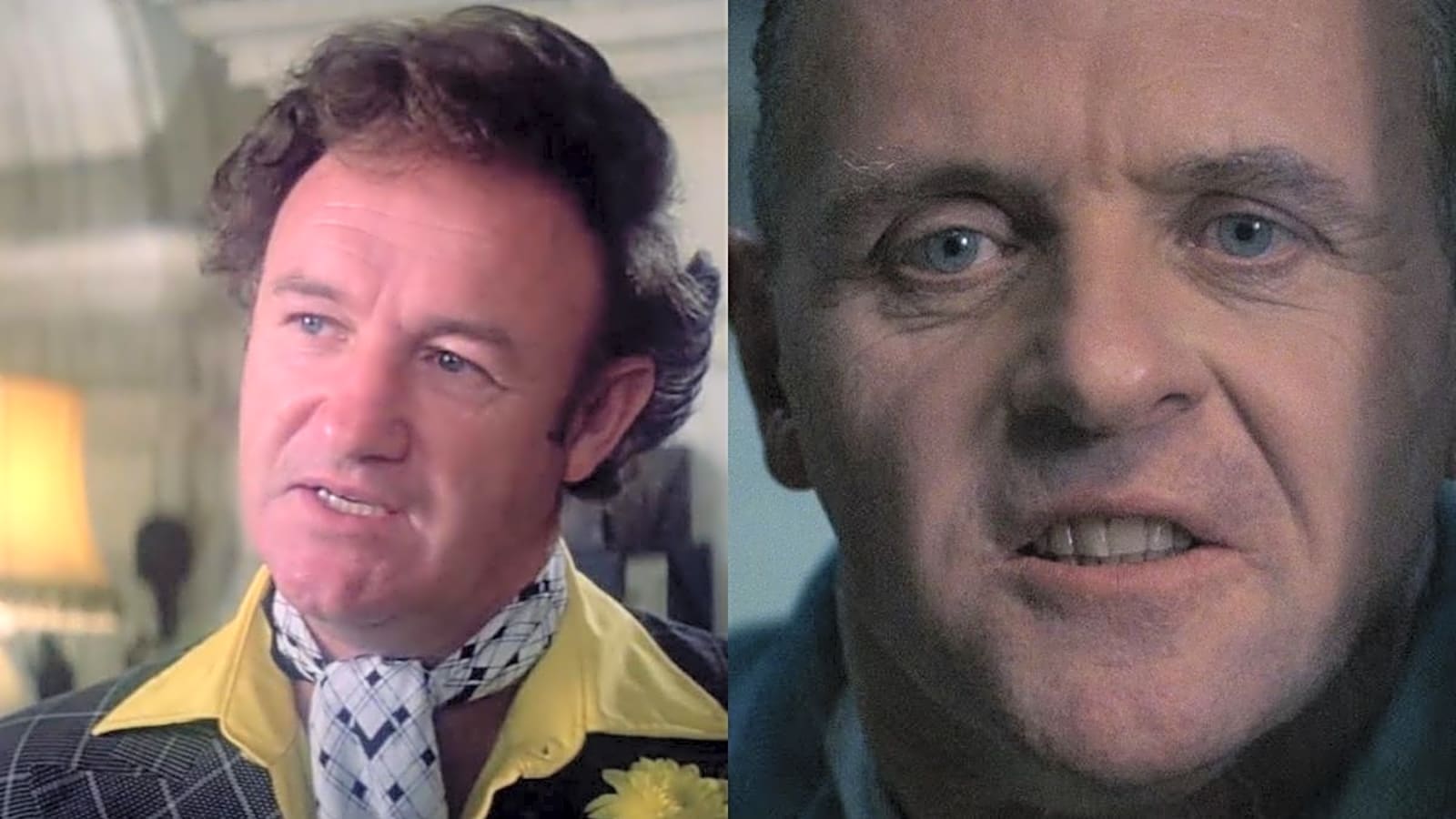 Gene Hackman Was Nearly Hannibal Lecter and That’s So Weird