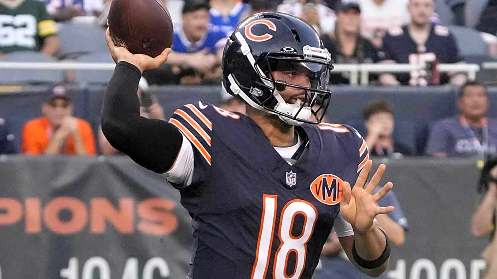Bears’ Caleb Williams offers kind gesture to Chicago teachers