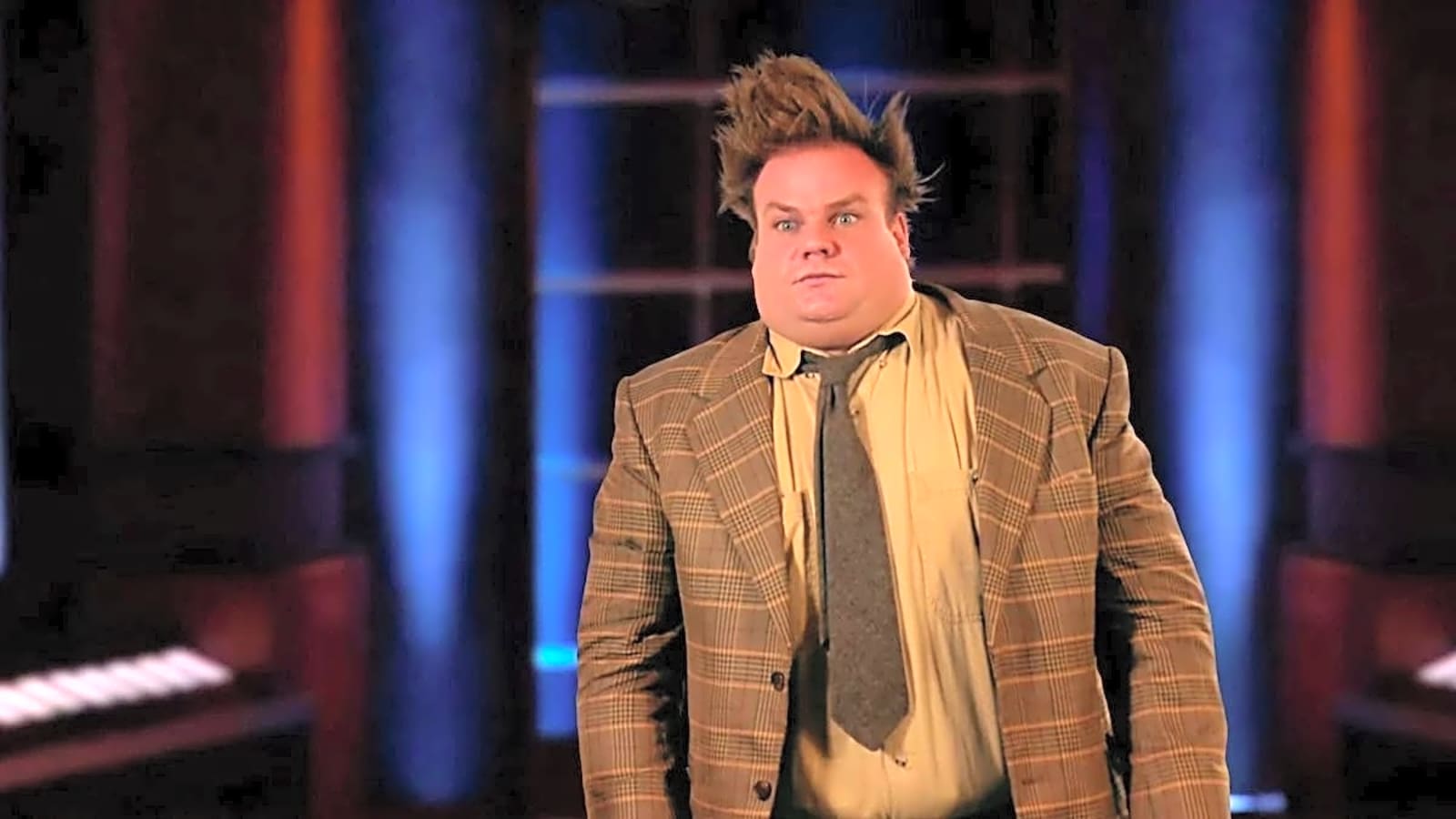 'Tommy Boy' pitches 'Shark Tank' in perfect mashup video