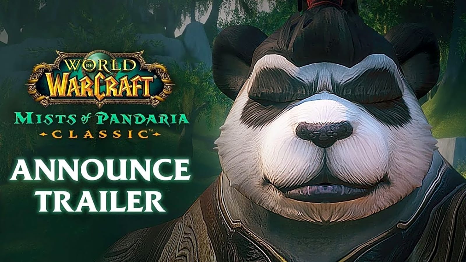 World of Warcraft Classic Mists of Pandaria Beta Coming Soon