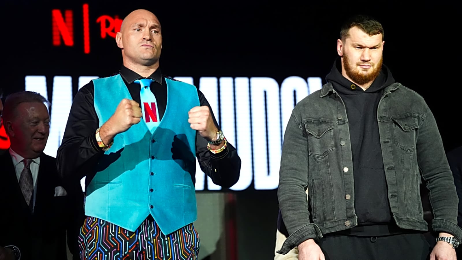 Tyson Fury vs. Arslanbek Makhmudov: Preview, storylines