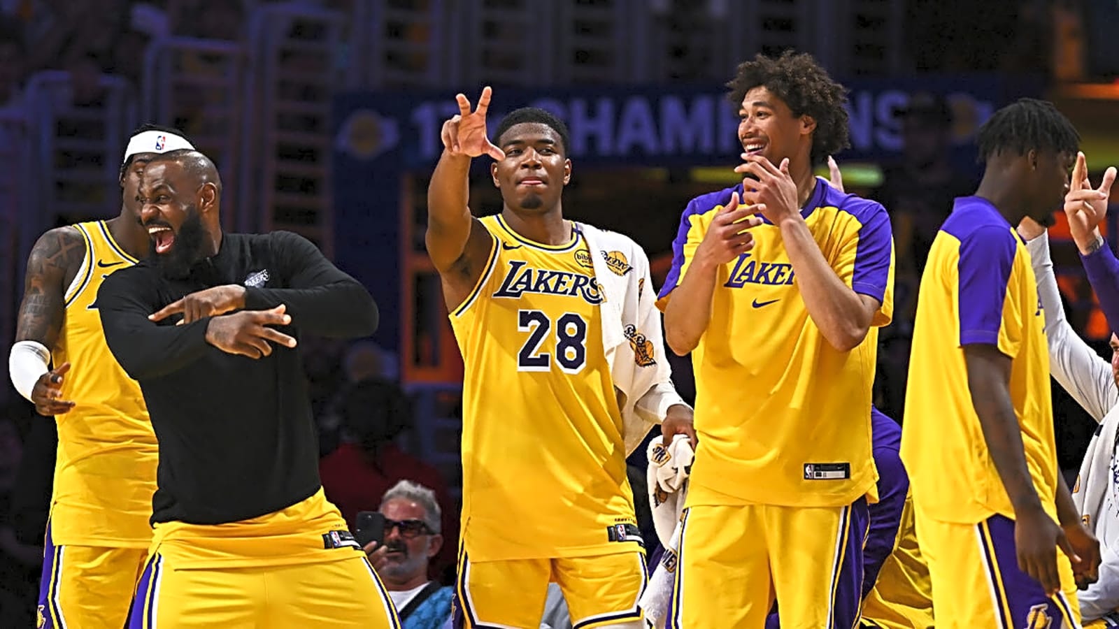 The crazy Timberwolves connection Lakers has before playoff matchup
