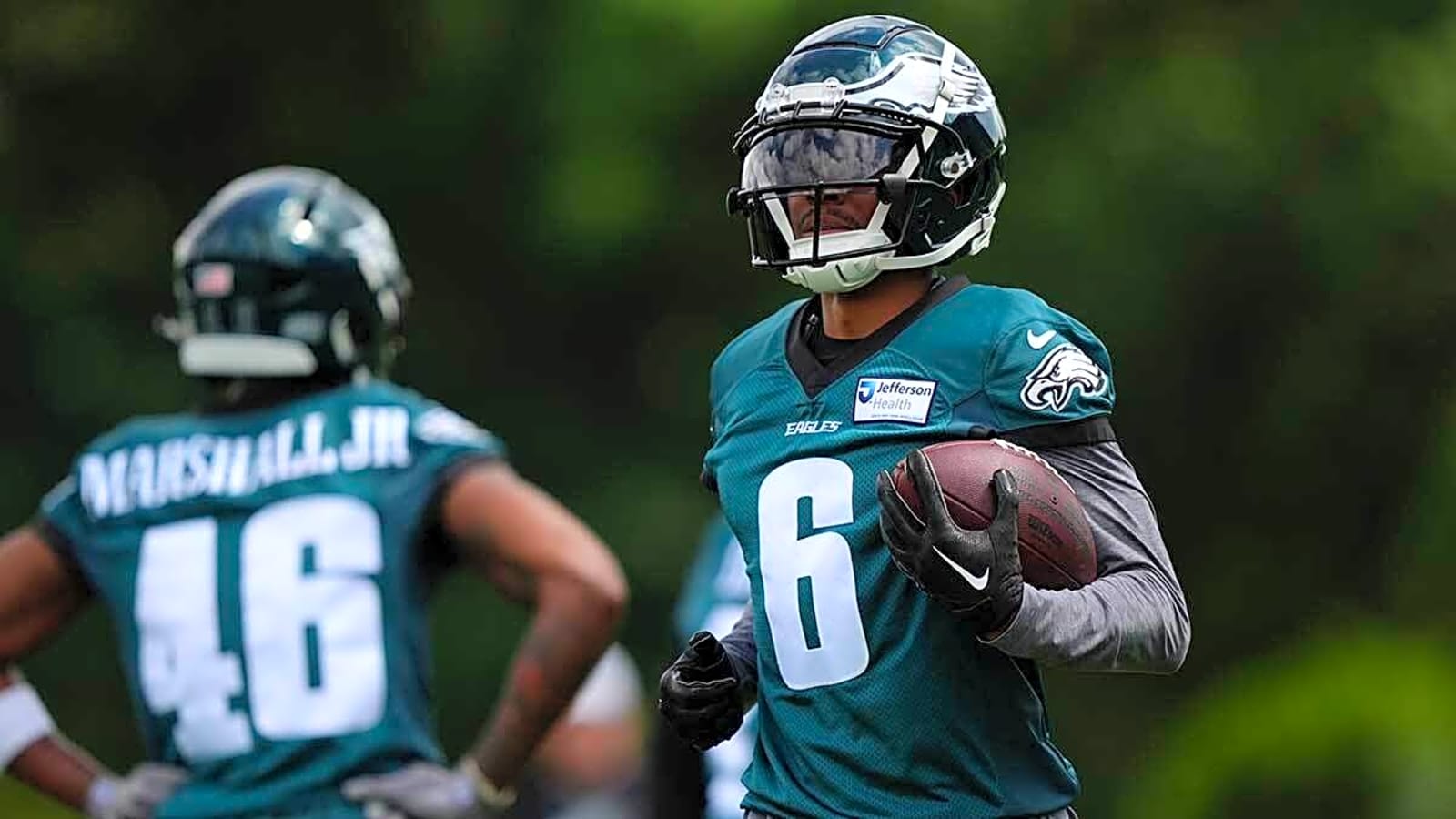 Eagles WR DeVonta Smith makes ‘tough’ admission about dangerous CB