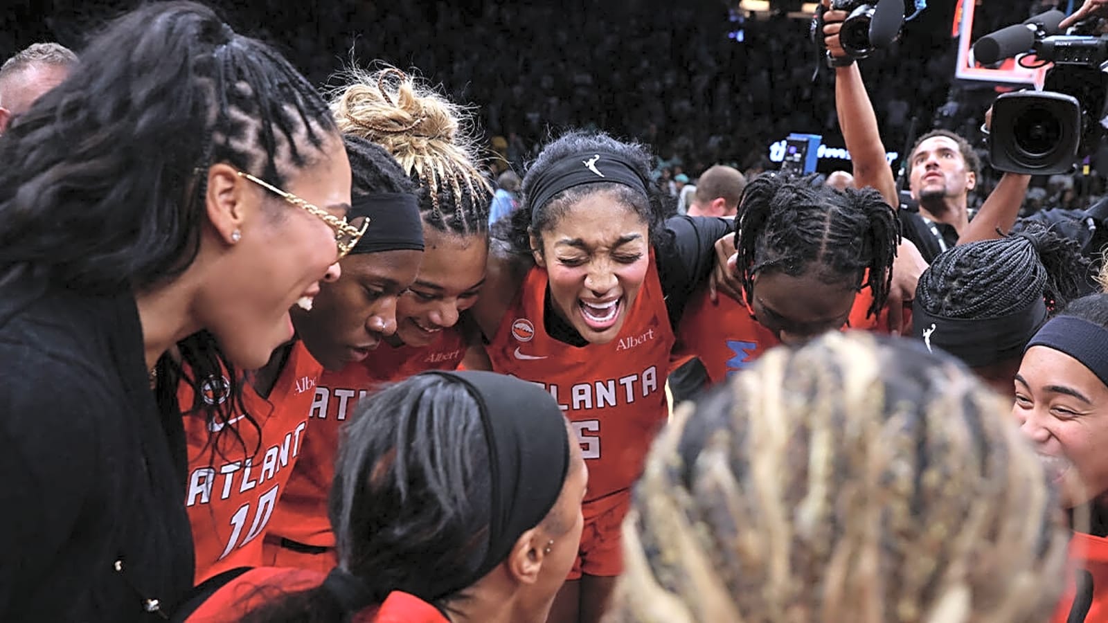 Angel Reese sends special message to Dream fans before WNBA Finals