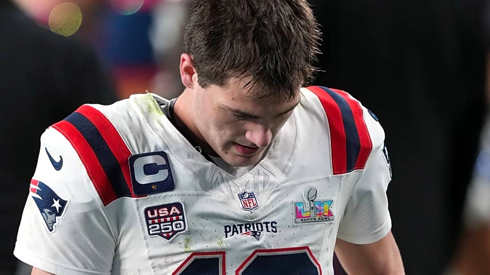 NFL Facing Punishment Decision After Drake Maye Incident