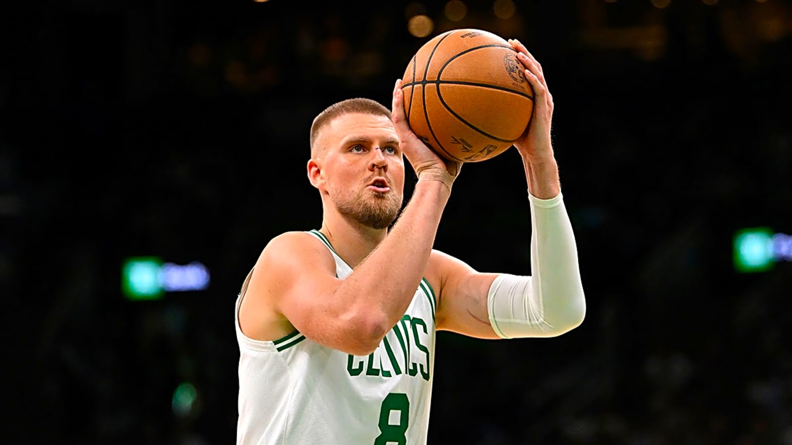 Celtics replace Kristaps Porzingis, Luke Kornet with former Timberwolves center Luka Garza