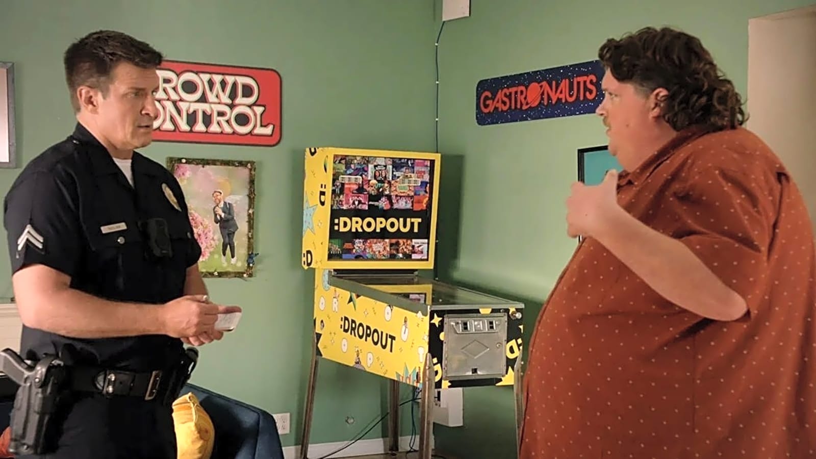 'The Rookie' will crossover with dropout series 'Game Changer'