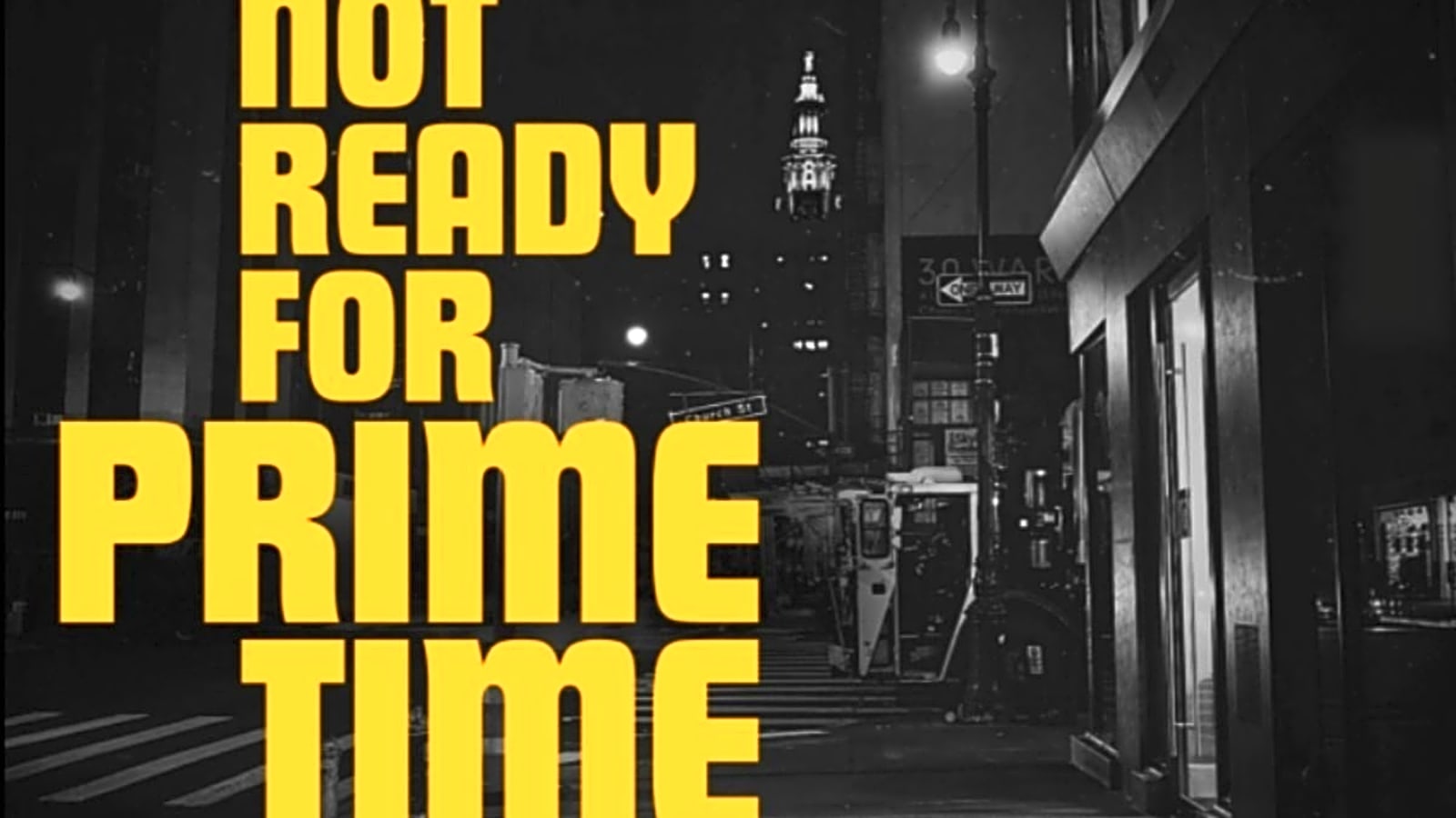 SATURDAY NIGHT LIVE’s Origin Story Will Hit the Stage in Off Broadway Play