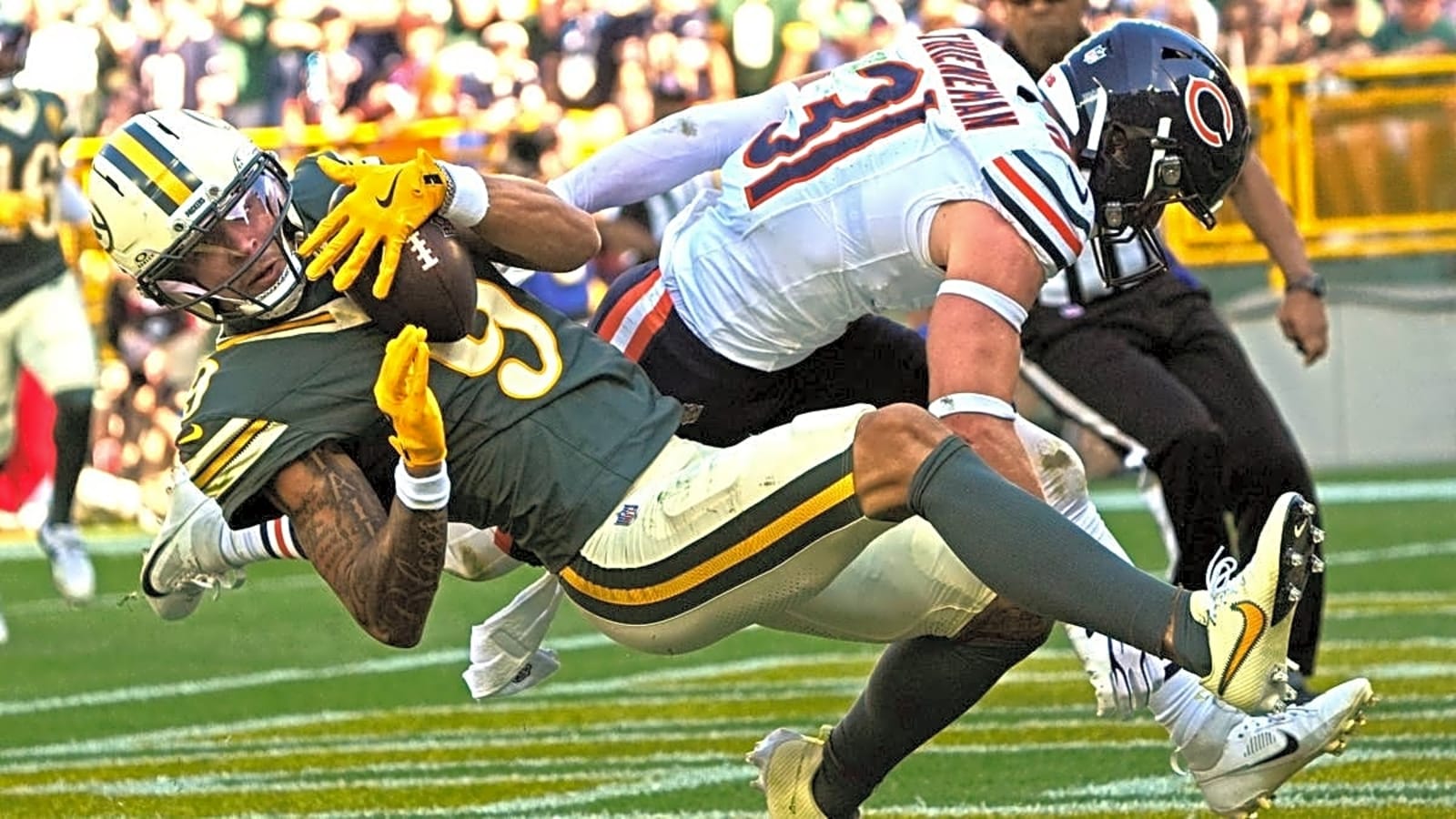 Bears Rookie Stock Report After Week 5