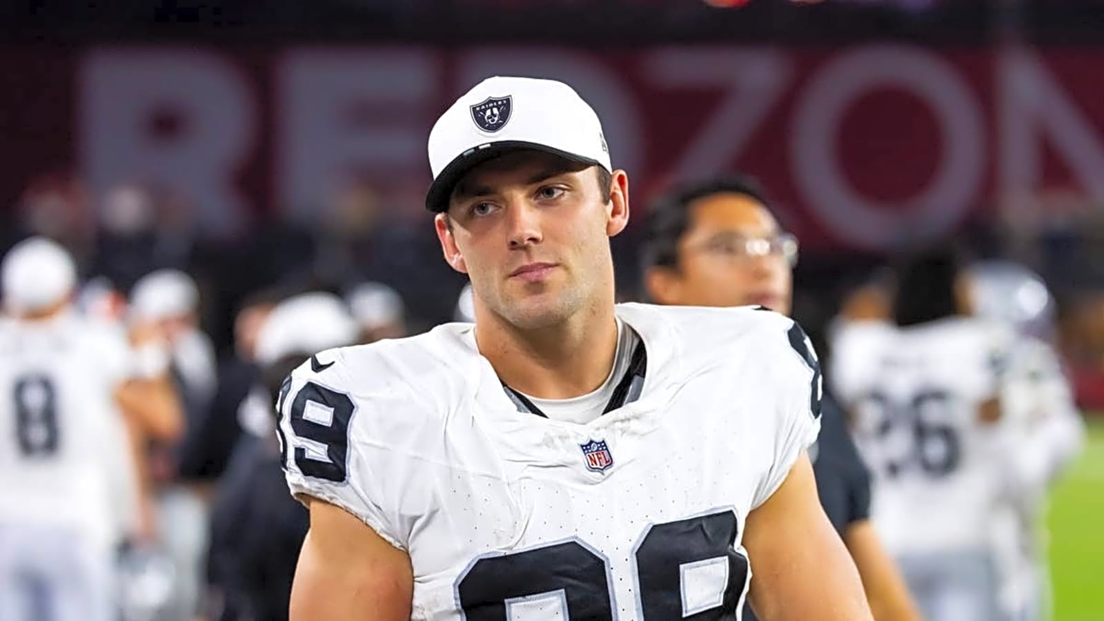Is Brock Bowers Playing Today vs. Chargers?