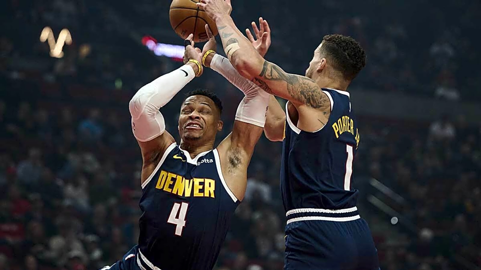 Michael Porter Jr. takes hammer to rumors about Russell Westbrook ruining Nuggets’ locker room