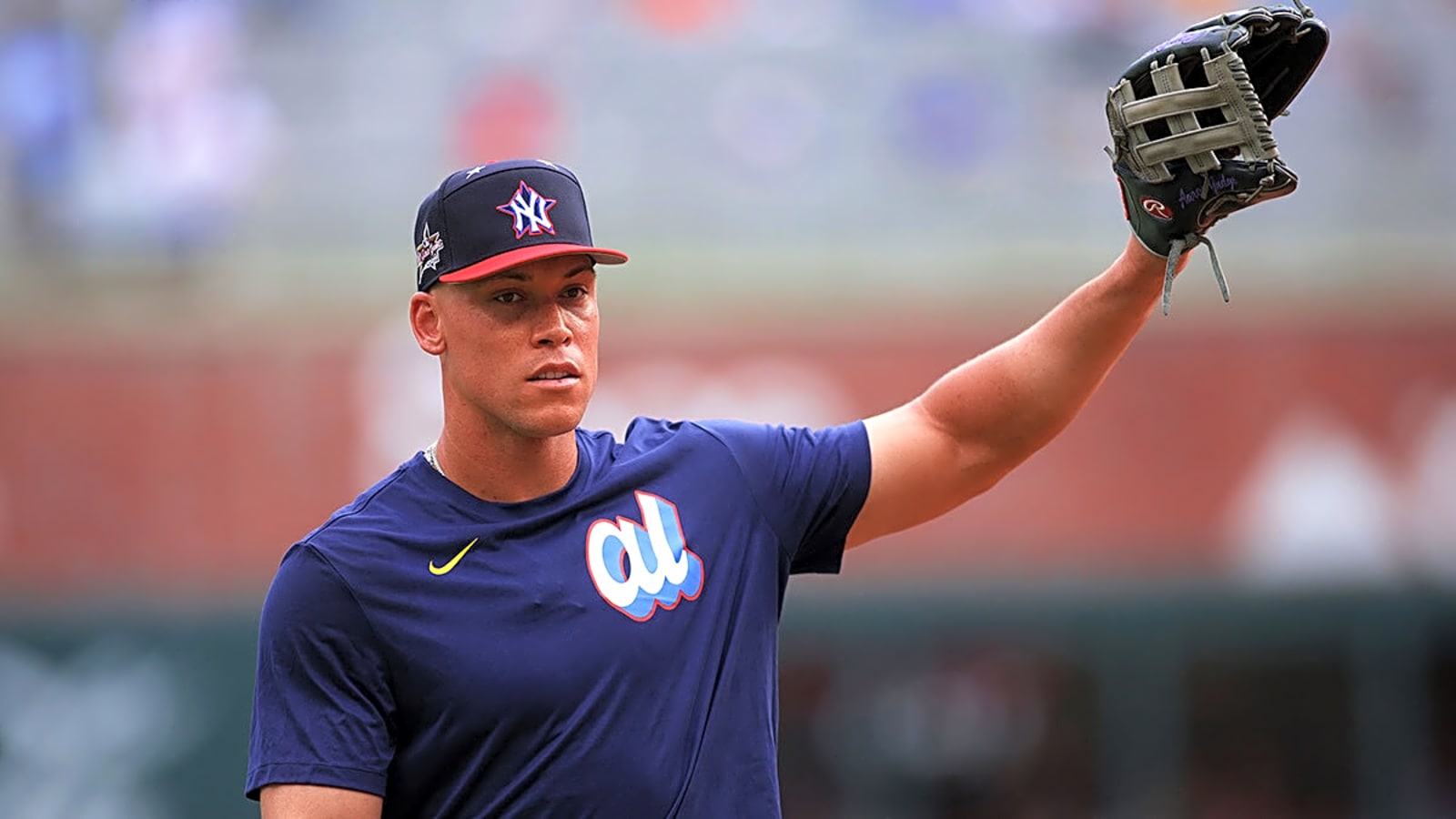 Yankees’ Aaron Judge gets 100% real about Cal Raleigh after Home Run Derby