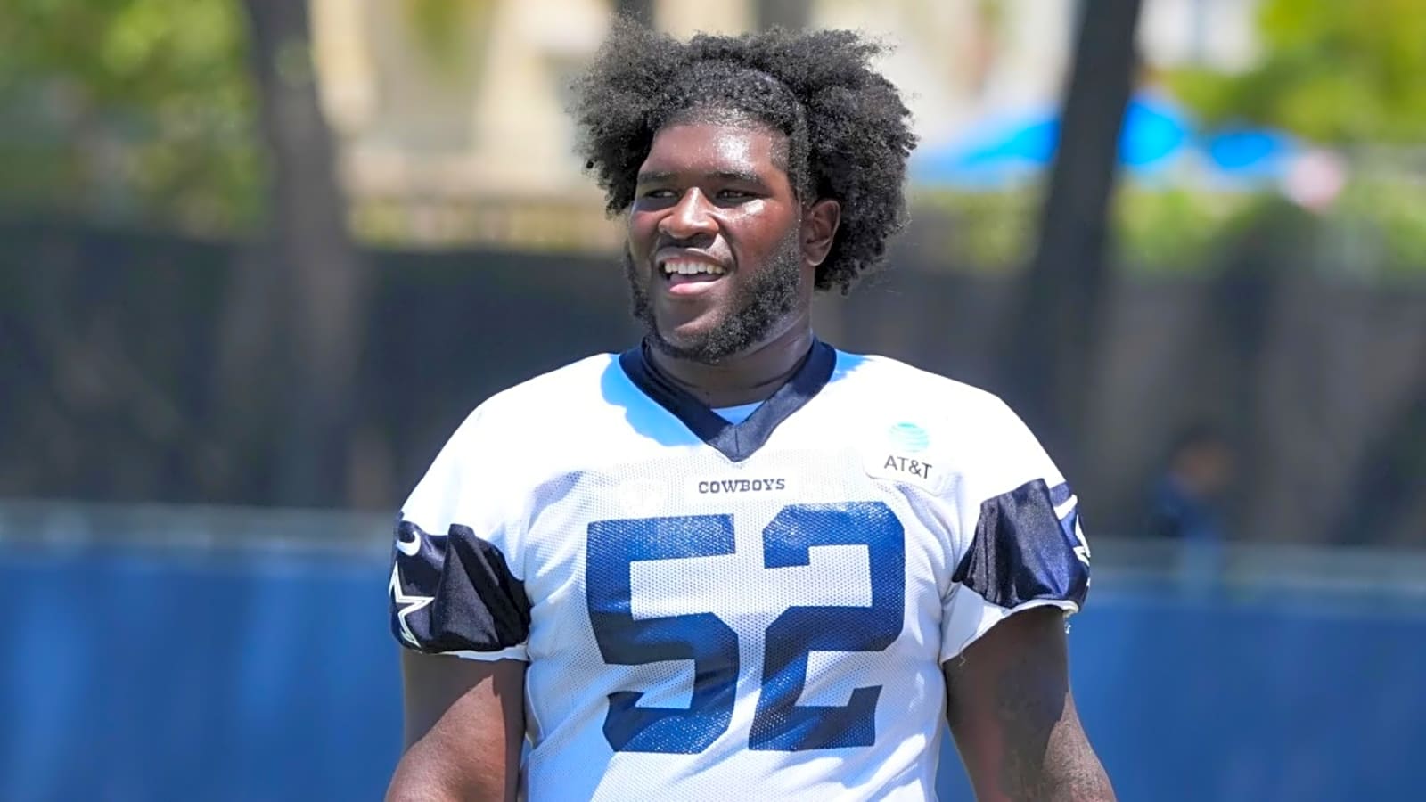 Cowboys&#39; Tyler Booker Reacts To &#39;Dream Come True&#39; Debut