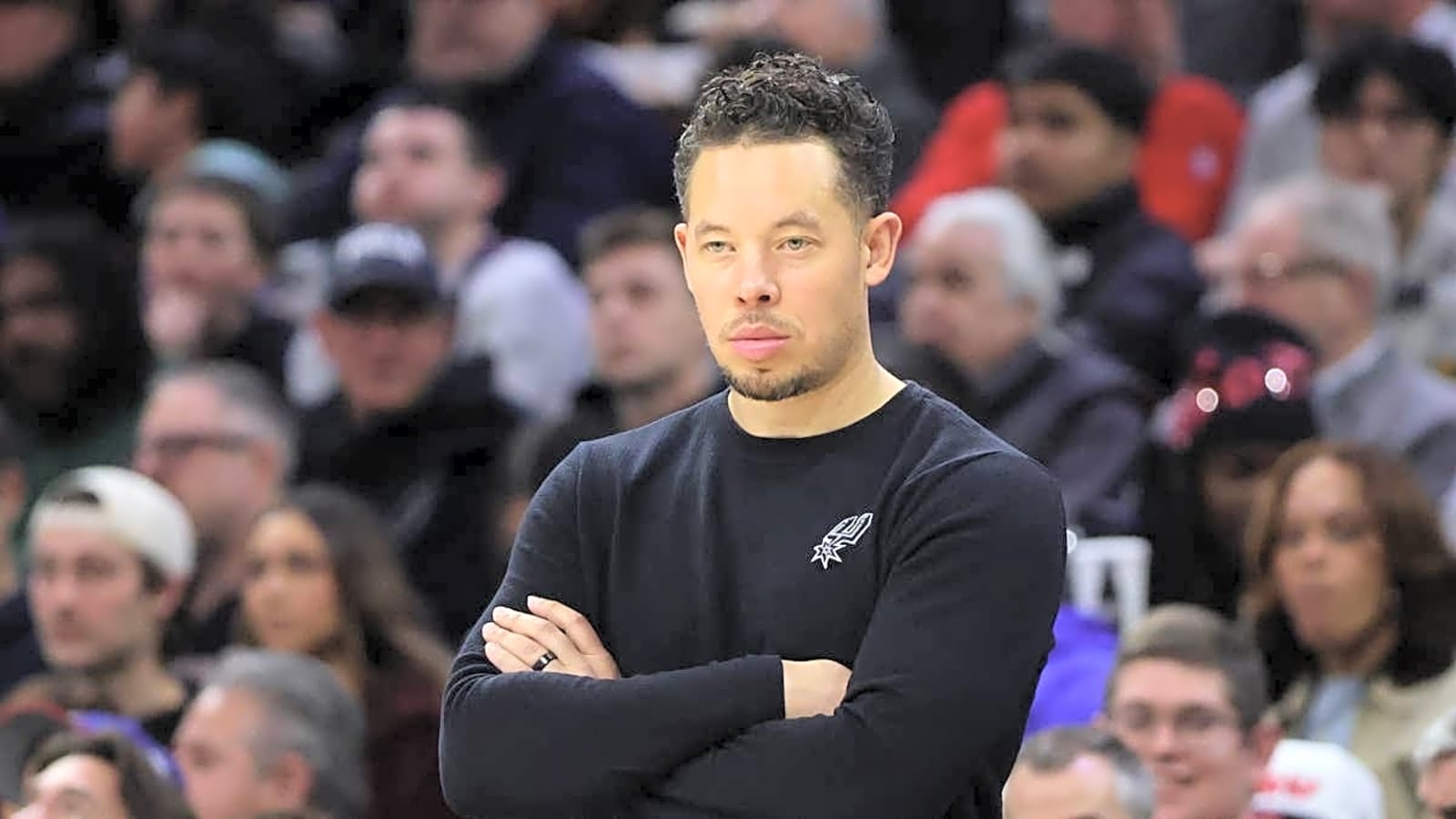 Skip Bayless Criticizes Spurs Coach's Actions Towards Anthony Edwards