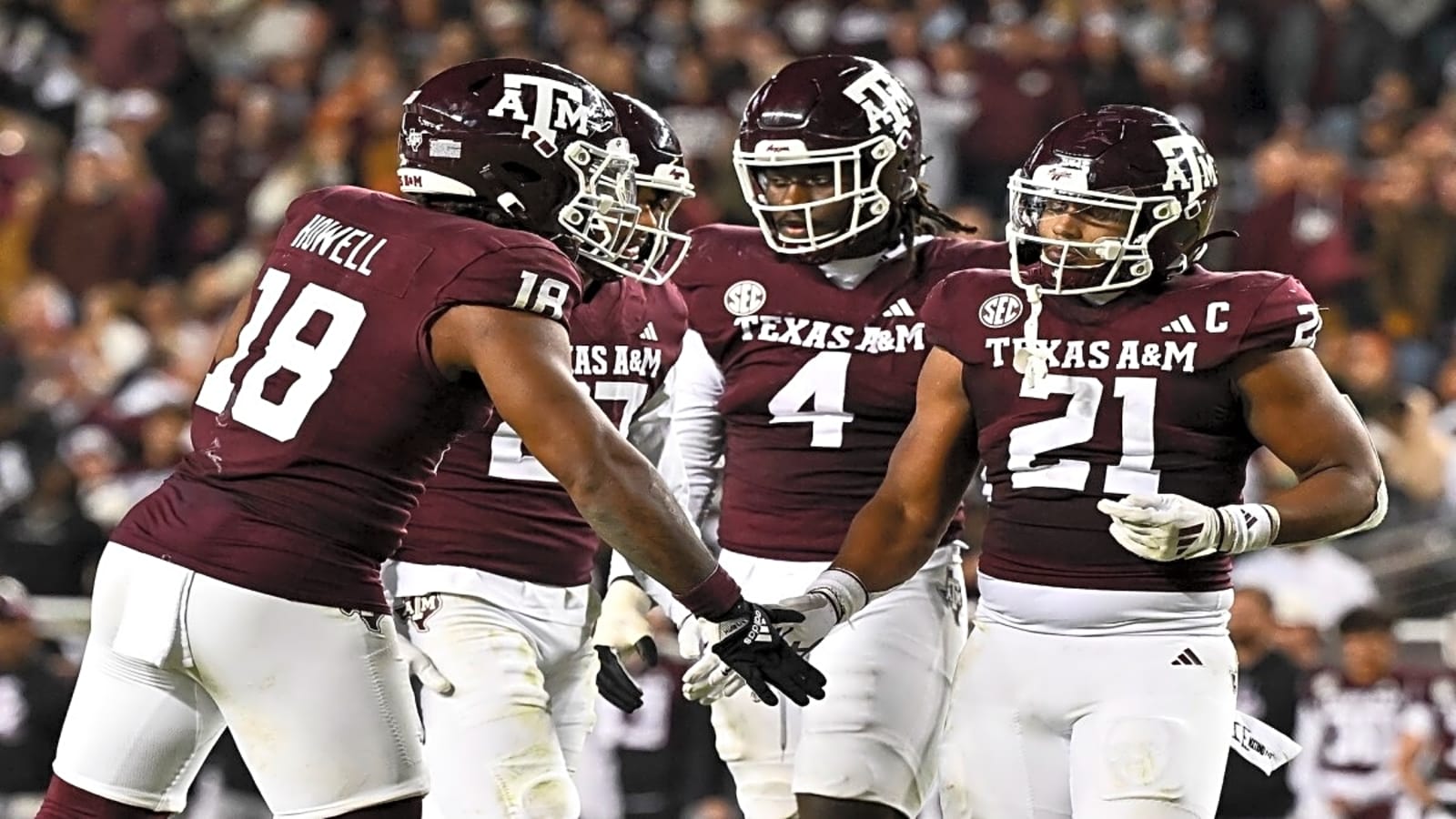 2026 Texas A&M Football Commit Makes Highlight Reel Catch at OT7