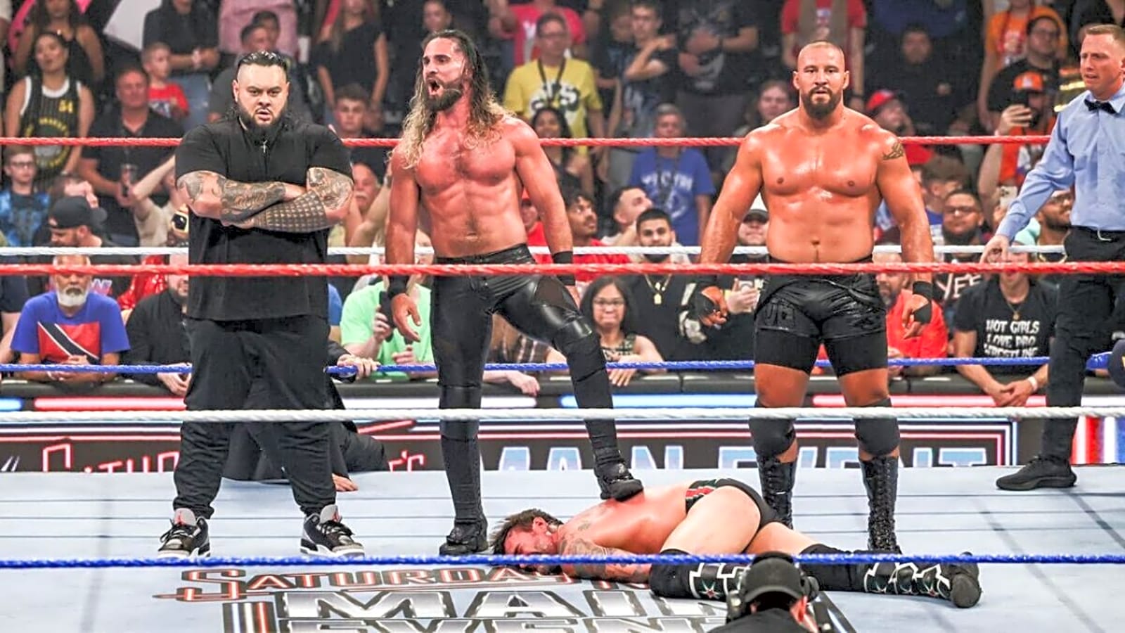 36-Year-Old Shockingly Aligns with Seth Rollins and Bron Breakker upon His Thunderous Return at Saturday Night’s Main event