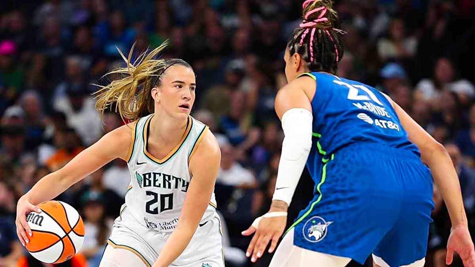 Liberty’s Sabrina Ionescu ruled out in crucial showdown with Valkyries