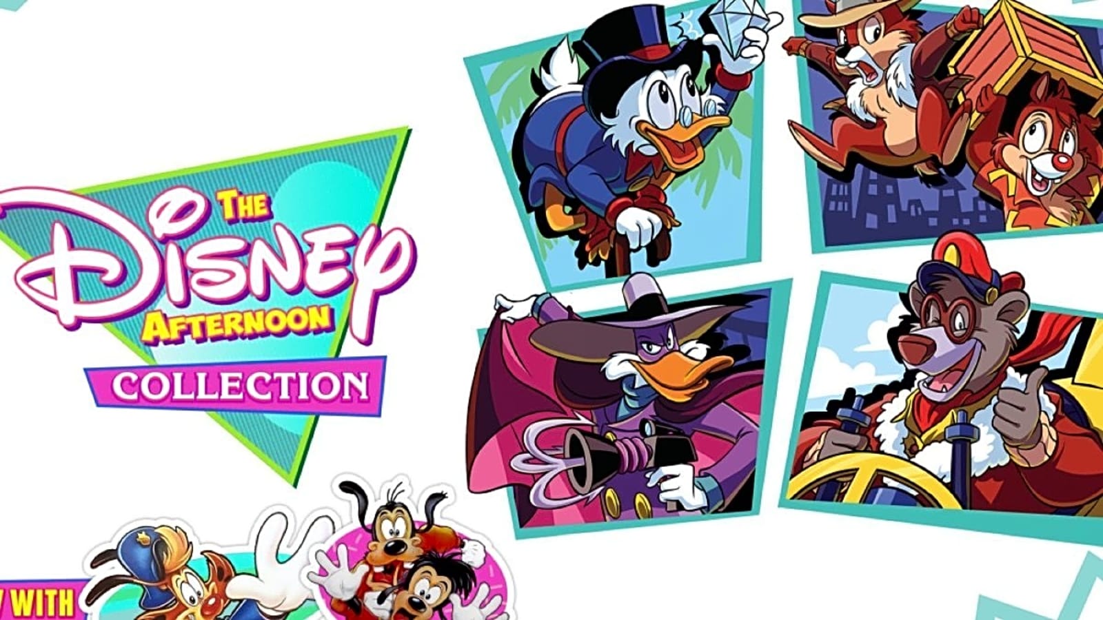 'Disney Afternoon Collection' to launch on Nintendo Switch 
