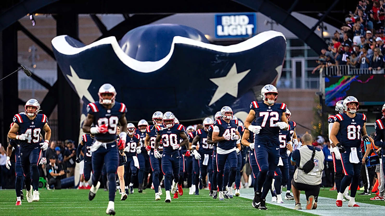 Some crazy exec picks Patriots 9th in AFC