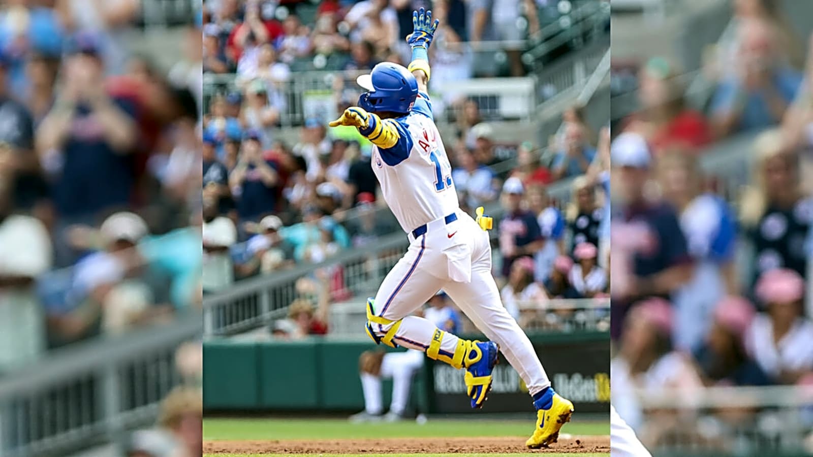 Braves’ Ronald Acuña Jr. punishes Mets with HR after brother’s demotion