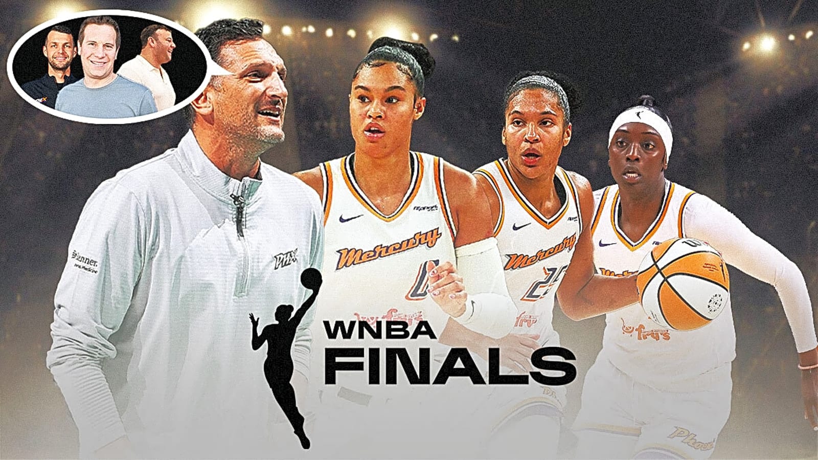 Nate Tibbetts thanks Mercury for ‘real commitment’ amid WNBA Finals bid
