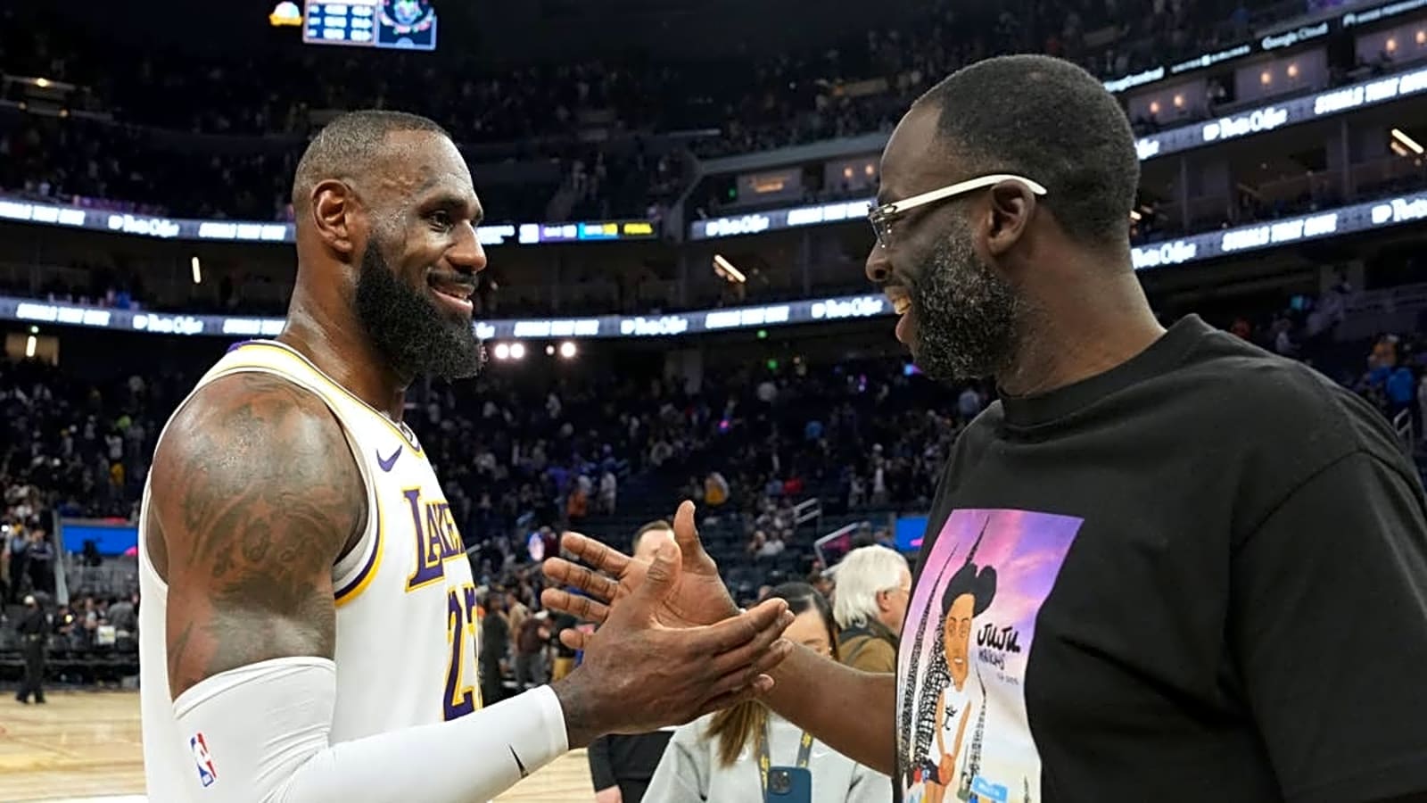 Draymond Green Responds to LeBron James' Strong Message