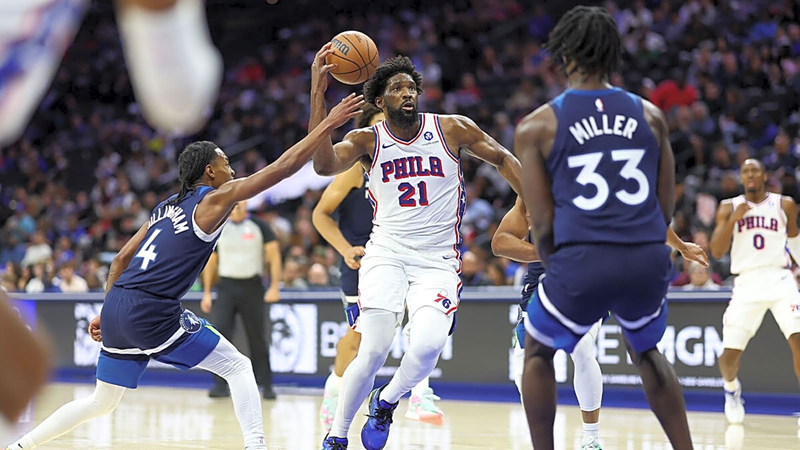 76ers’ Joel Embiid’s return draws ‘pleased’ reaction from Nick Nurse
