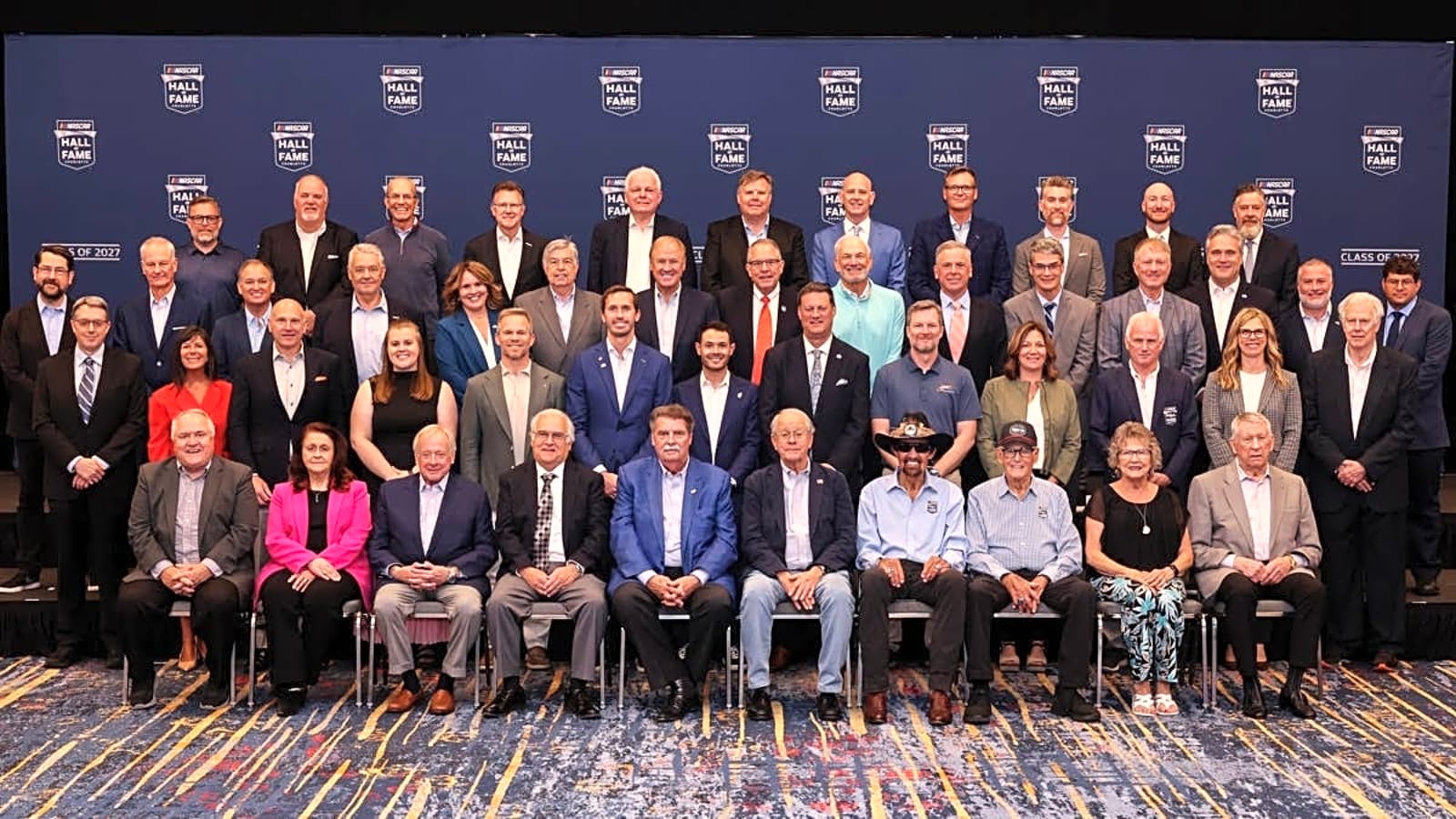 NASCAR Announces the Hall of Fame Class of 2027