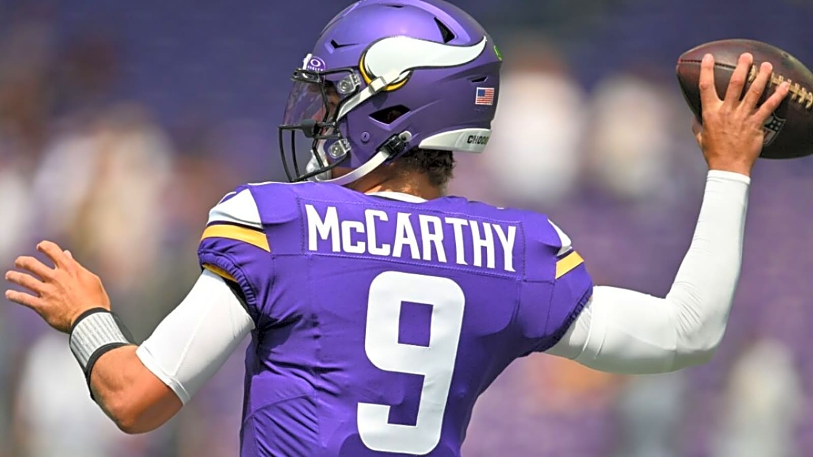 Stephen A. Smith Slams Vikings for Ignoring Sam Darnold for J.J. McCarthy