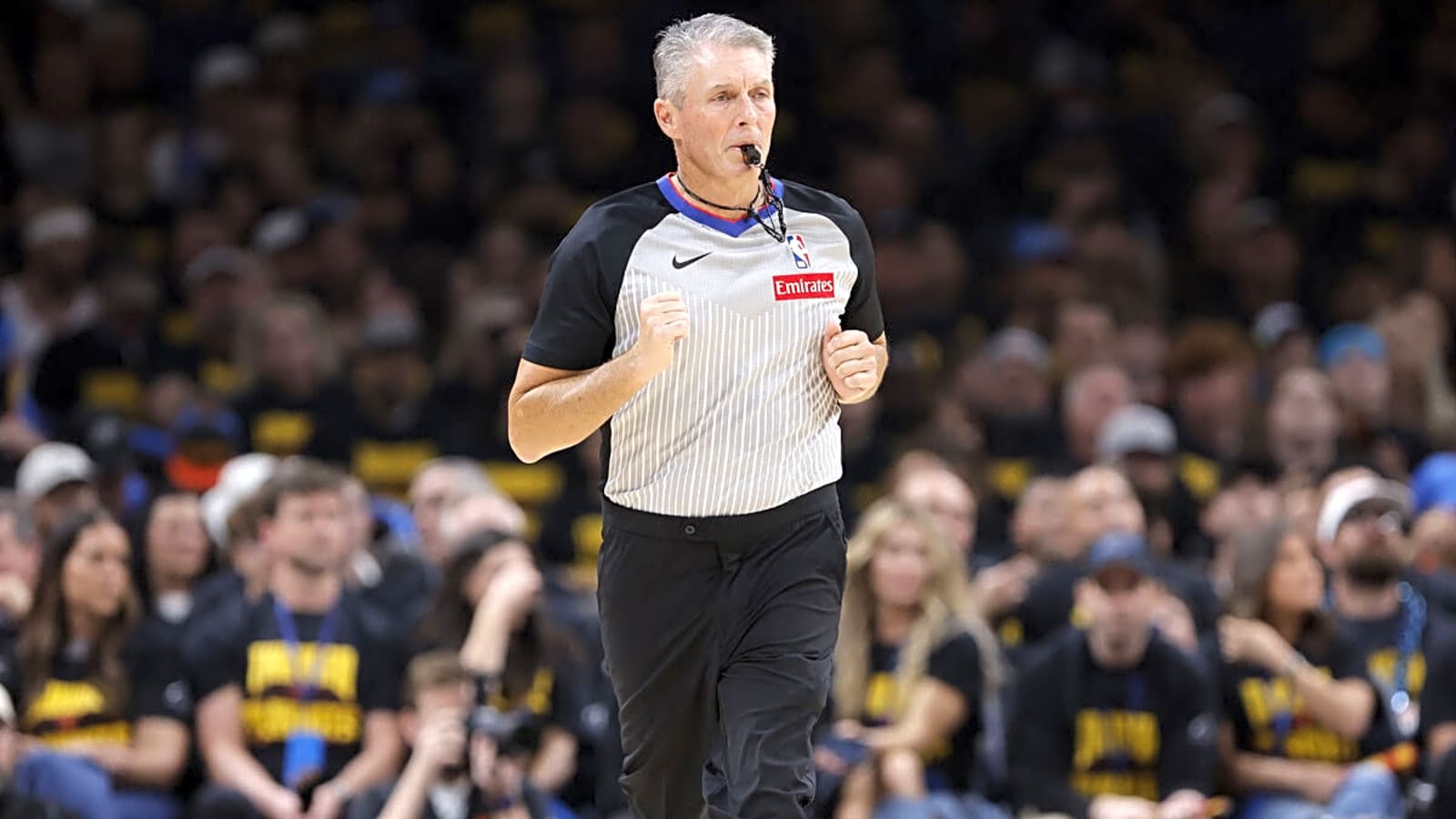 Is Scott Foster officiating Pacers vs. Thunder NBA Finals Game 7?