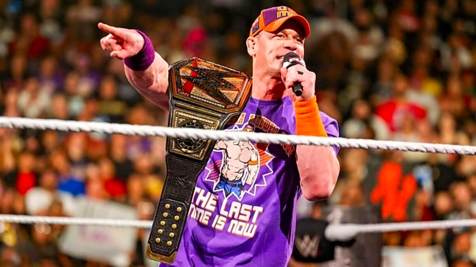 John Cena Says WWE Is in Good Hands Ahead of His Impending Retirement in December