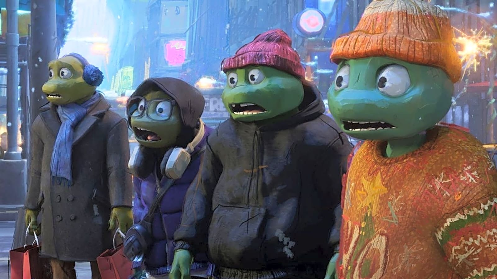 New Animated TMNT Short Offers Snowy Teaser