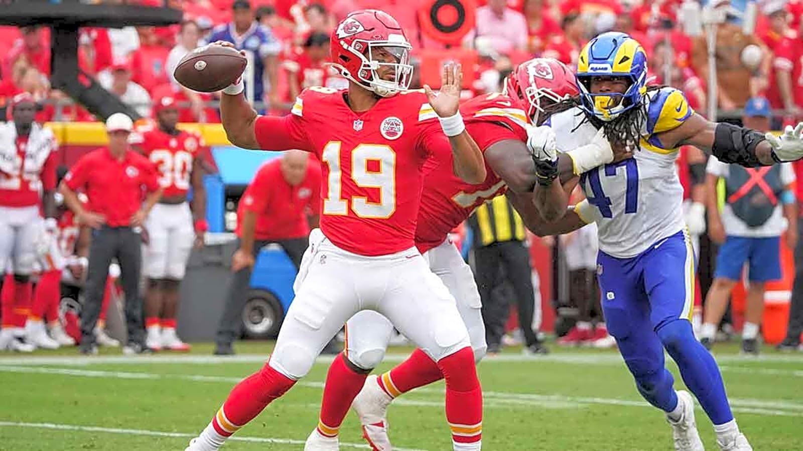 Chiefs release Chris Oladokun before 2026 season