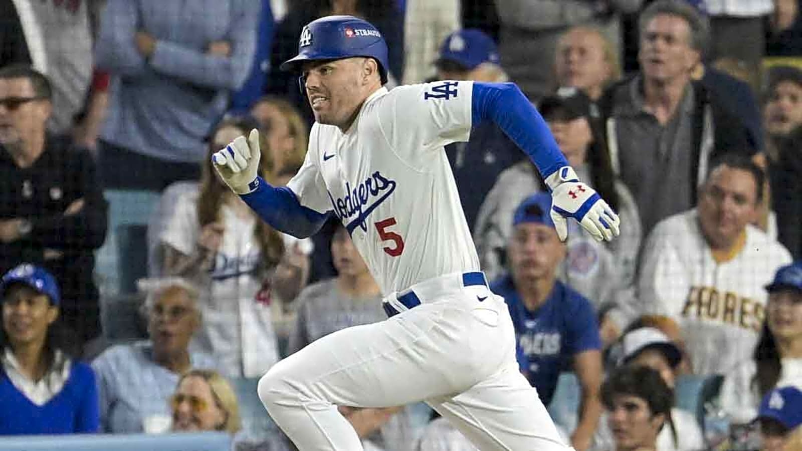 Dodgers’ Freddie Freeman dishes truth on quad injury concern