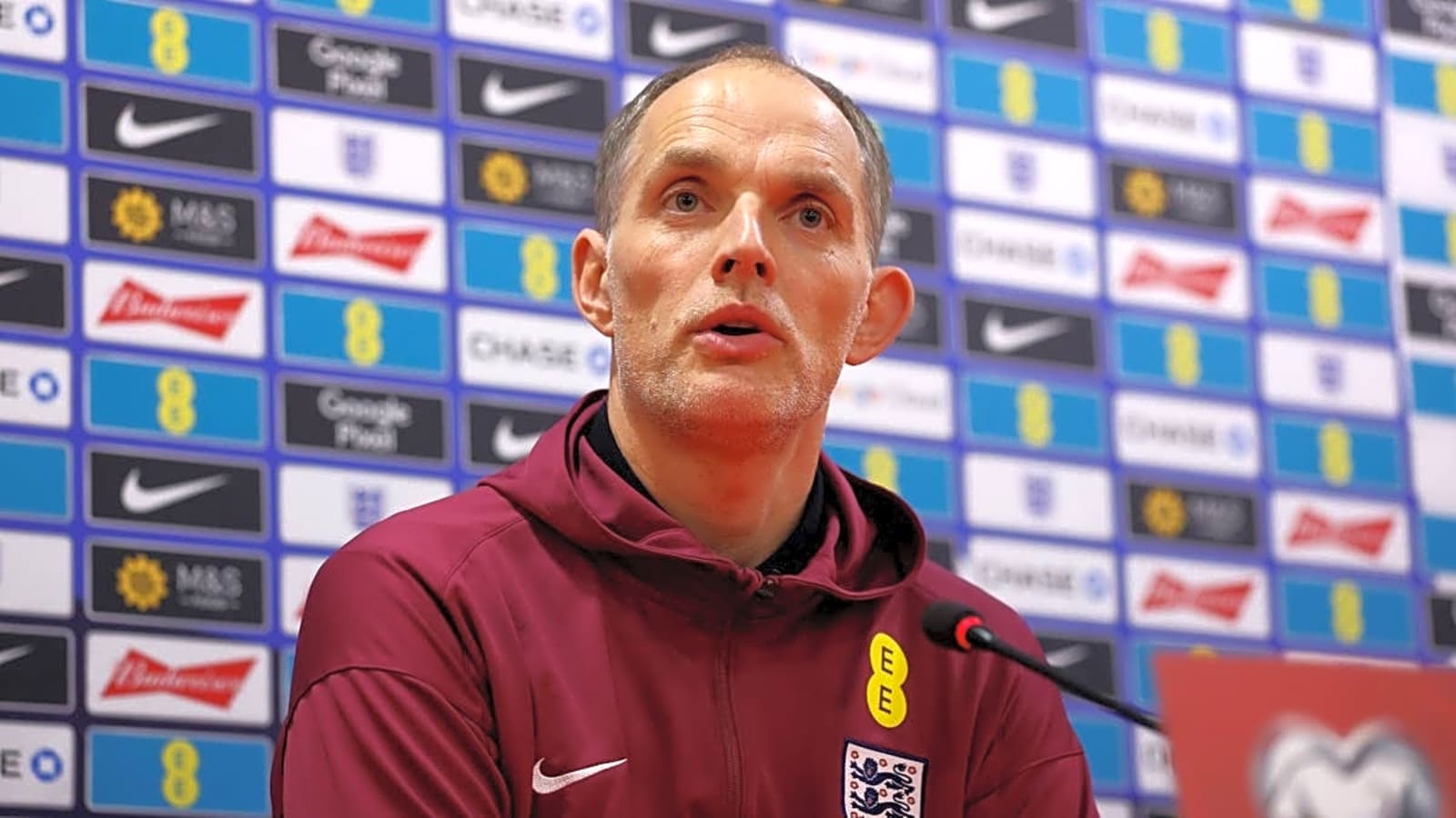 Thomas Tuchel, England Dealt Concerning News After World Cup Announcement
