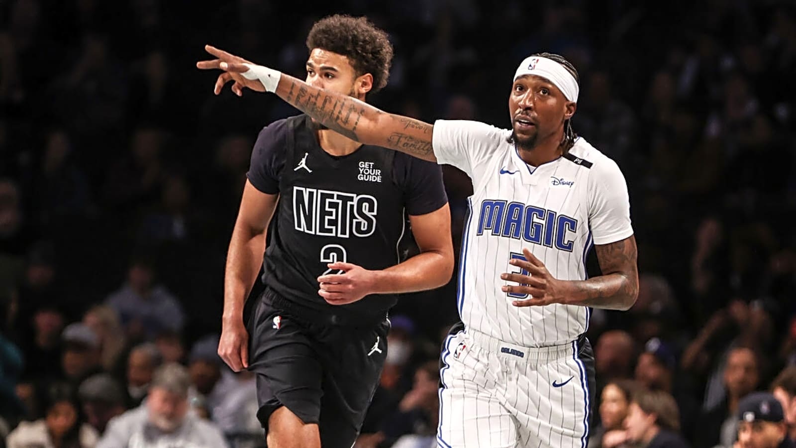 Kentavious Caldwell-Pope compares Magic’s championship desire to Thunder
