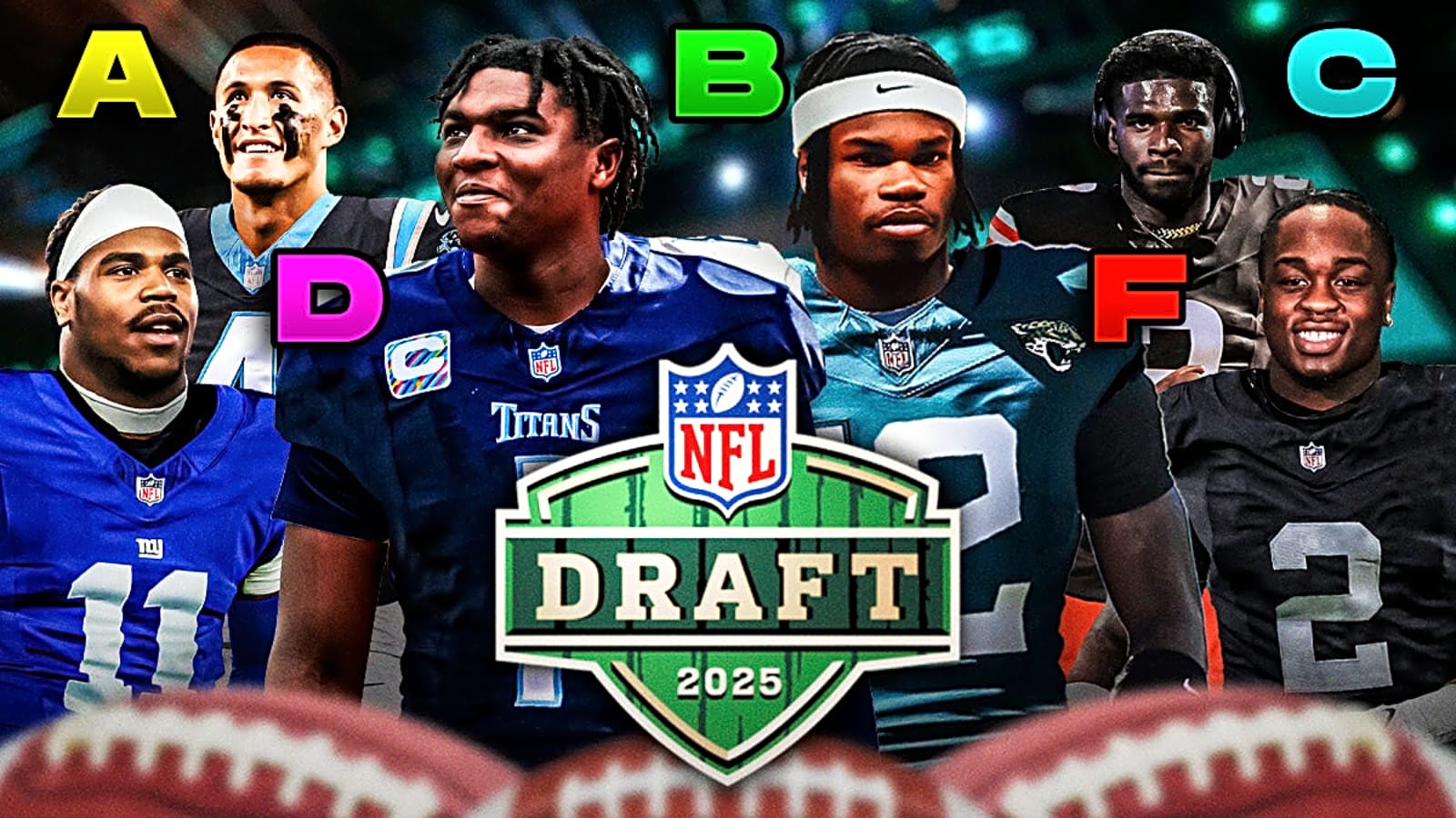 2025 NFL Draft grades for all 32 teams
