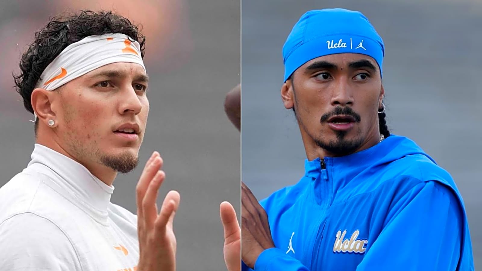 Tennessee QB Joey Aguilar's NIL Deal Is Bargain Compared to Nico Iamaleava