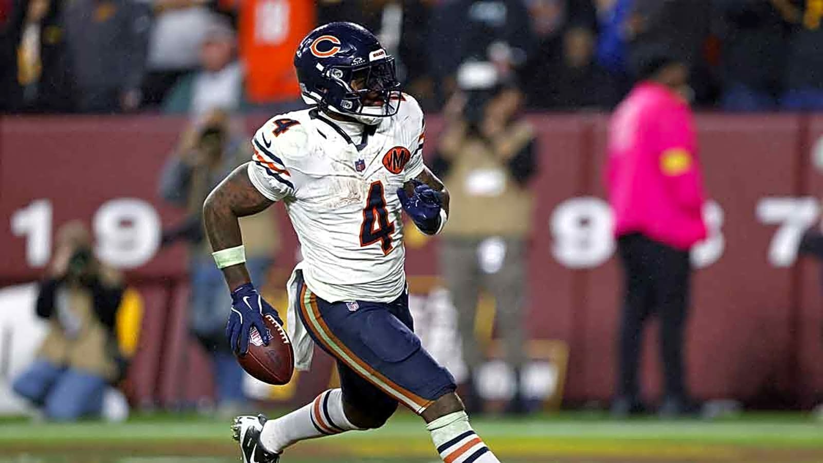 Bears’ D’Andre Swift injury status suddenly changes ahead of Week 7