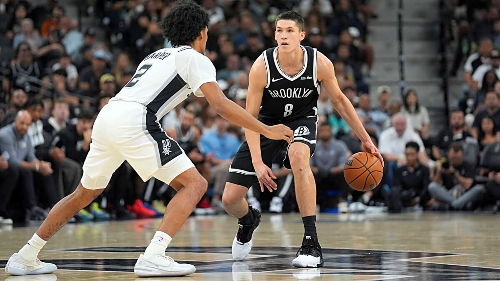 Nets’ Egor Demin ruled out for first back-to-back of season due to foot injury