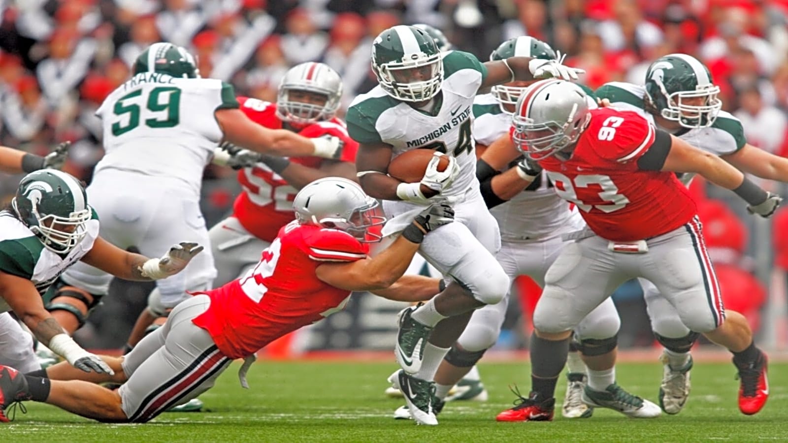 Michigan State Football Must Battle Big Ten Rival for Class of 2026 Running Back Target