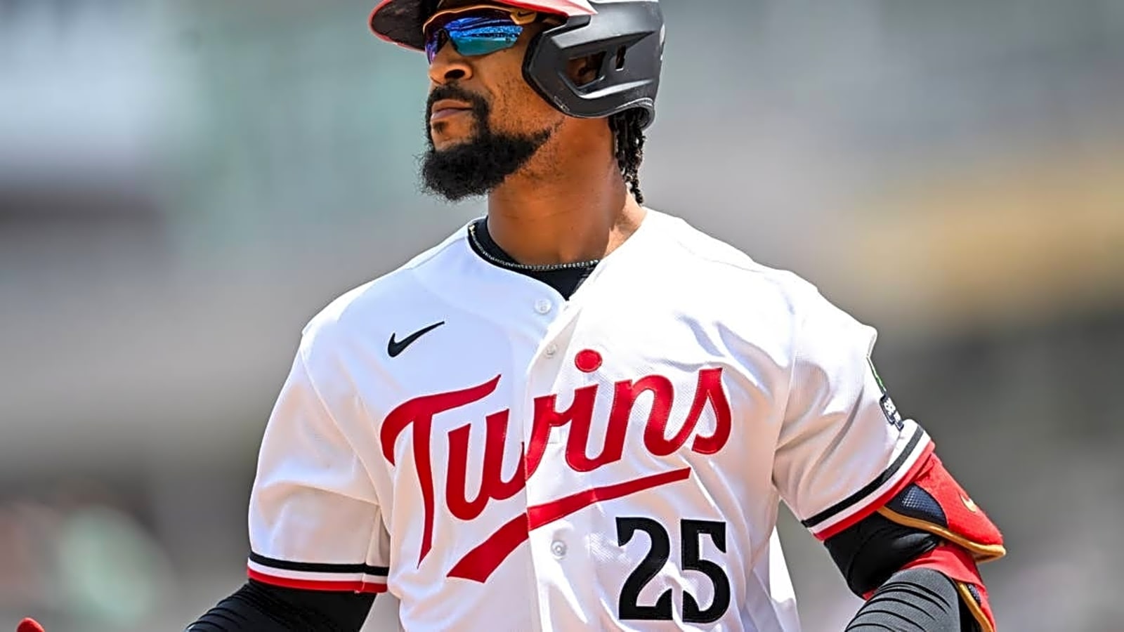 Twins' Byron Buxton Suffers Injury During Athletics Matchup