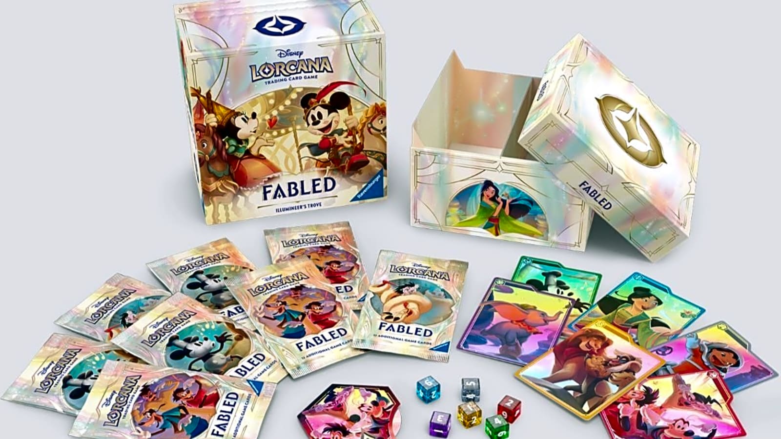 DISNEY LORCANA’s FABLED Set Is Its Most Interesting Release (Review)