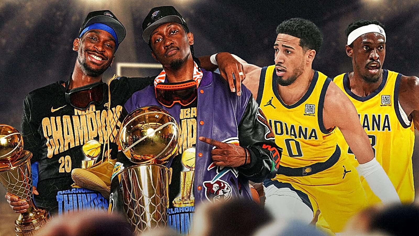 NBA drops mini movie of Thunder-Pacers 2025 NBA Finals